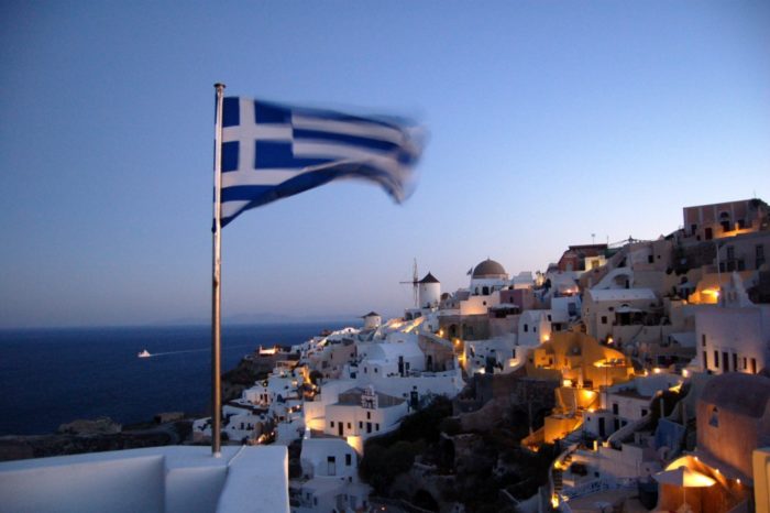 ギリシャの国旗について 日本でもギリシャ