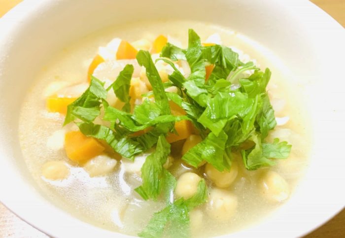 ひよこ豆のスープ作ってみた！簡単でおいしいよ！ | 日本でもギリシャ